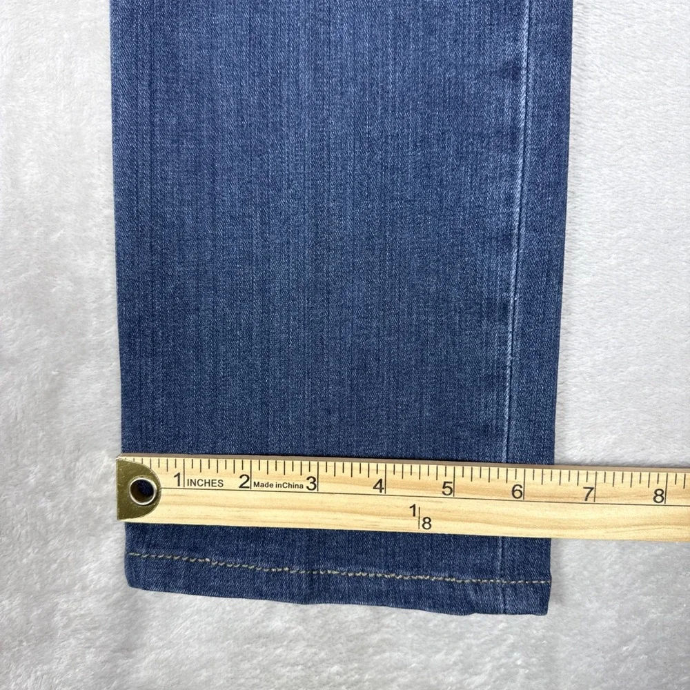 PAIGE Federal Slim Straight Jeans Med Wash Men's Size 36x29 Stretch